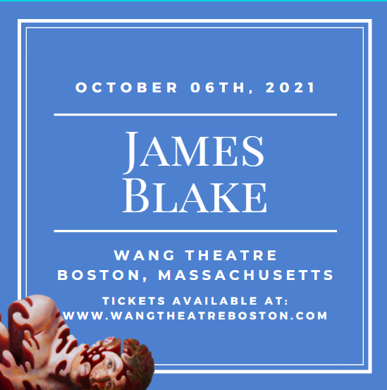 James Blake at Wang Theatre