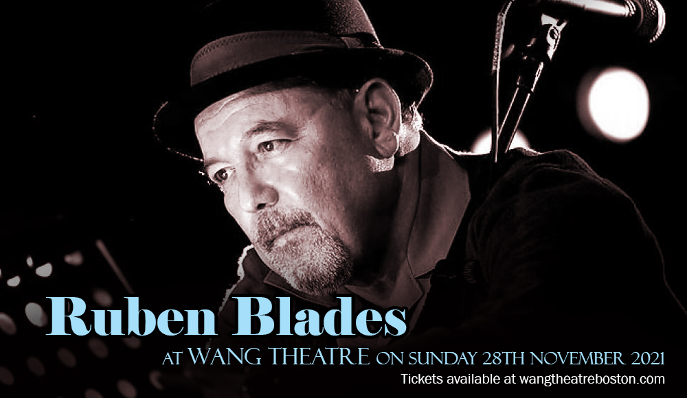 Ruben Blades at Wang Theatre