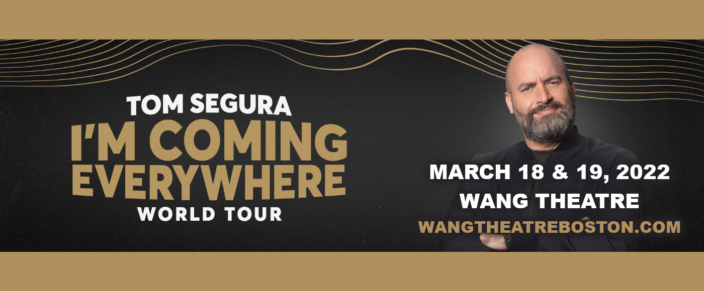 Tom Segura at Wang Theatre