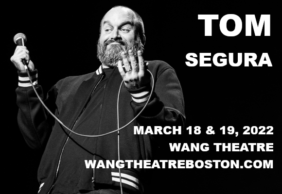 Tom Segura at Wang Theatre