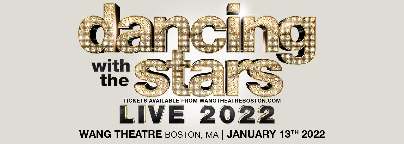 Dancing With The Stars Live Tour 2022 at Wang Theatre