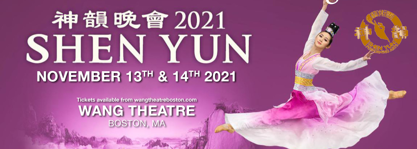 Shen Yun Performing Arts at Wang Theatre