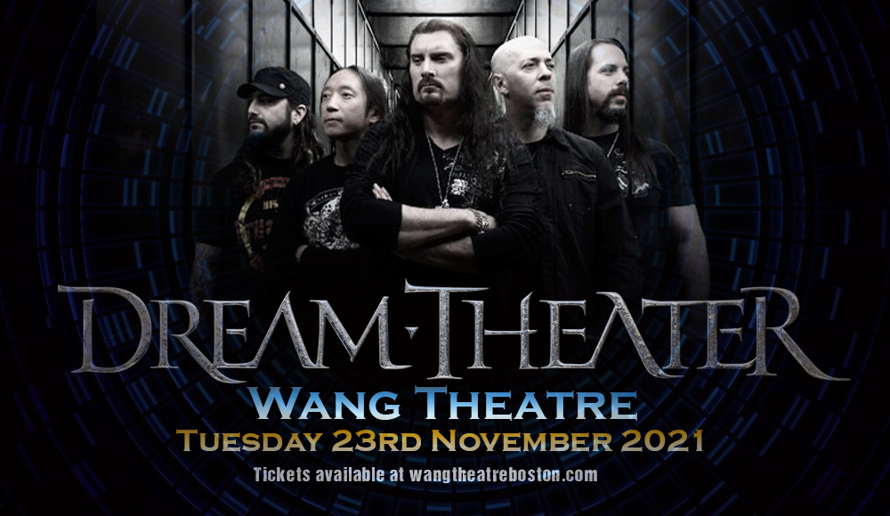 Dream Theater at Wang Theatre