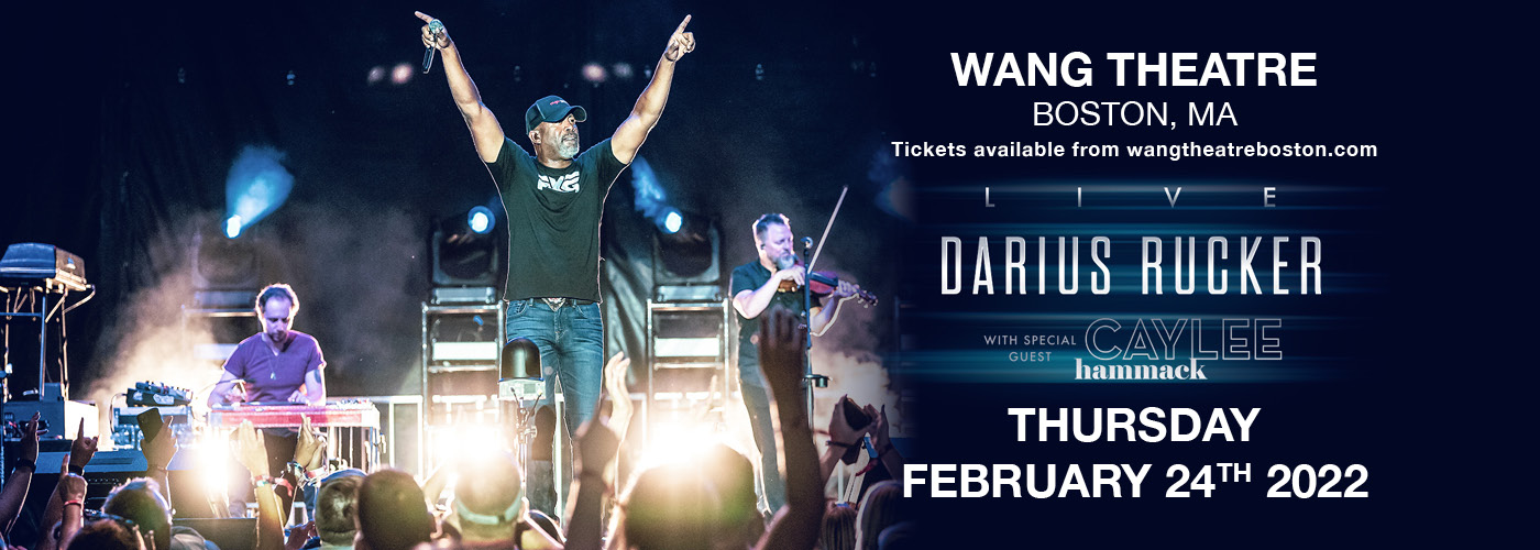 Darius Rucker at Wang Theatre