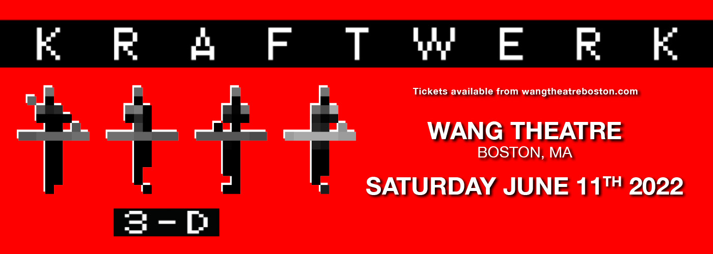 Kraftwerk: 3-D Live Tour at Wang Theatre