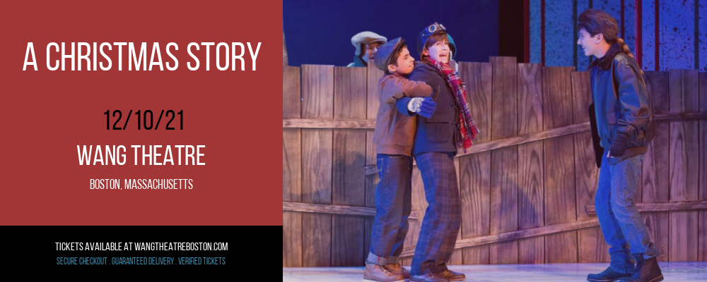 A Christmas Story at Wang Theatre