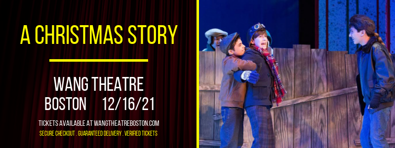 A Christmas Story at Wang Theatre tickets A Christmas Story at Wang Theatre