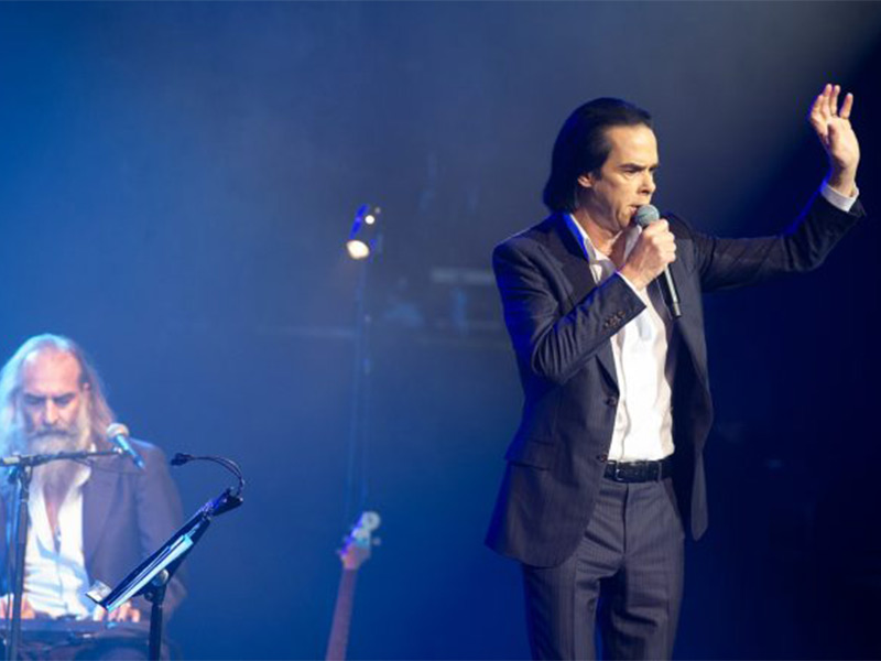 Nick Cave & Warren Ellis at Wang Theatre