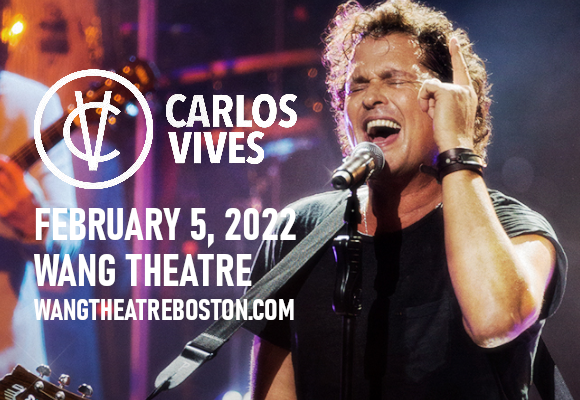 Carlos Vives [POSTPONED] at Wang Theatre