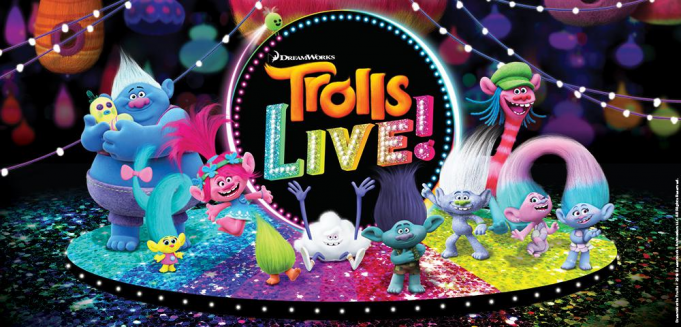 Trolls Live! [CANCELLED] at Wang Theatre
