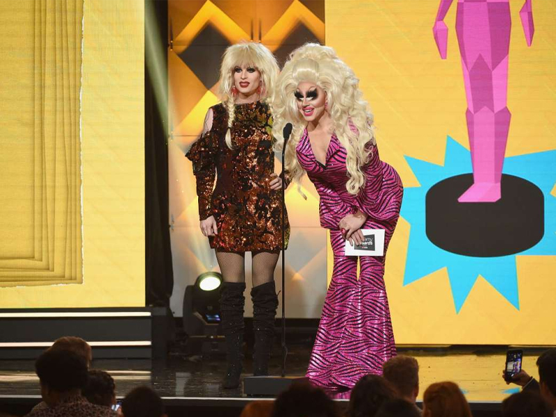 Trixie & Katya at Wang Theatre