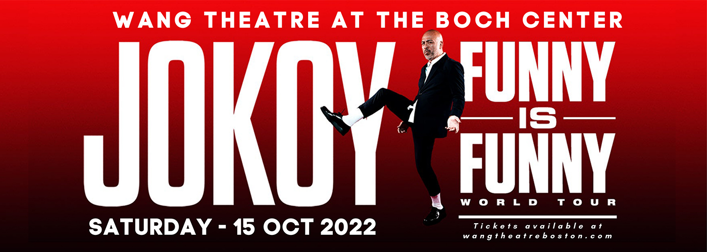 Jo Koy at Wang Theatre