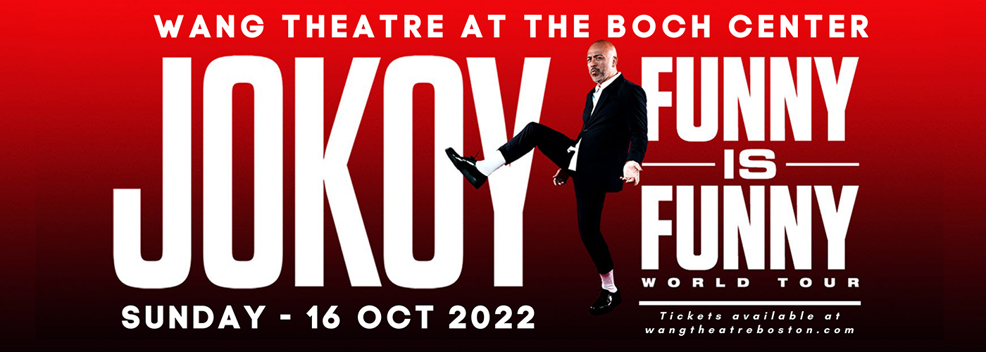 Jo Koy at Wang Theatre