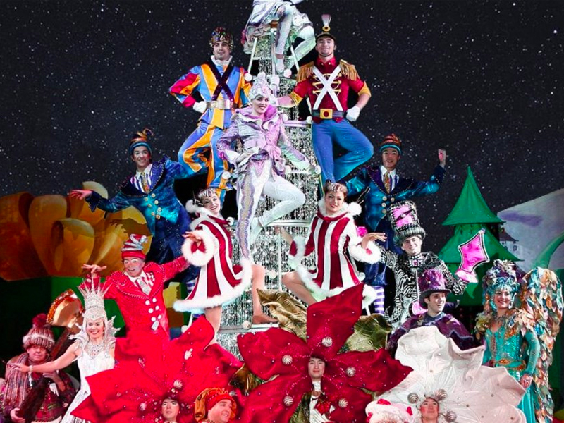 Cirque Du Soleil - 'Twas The Night Before at Wang Theatre
