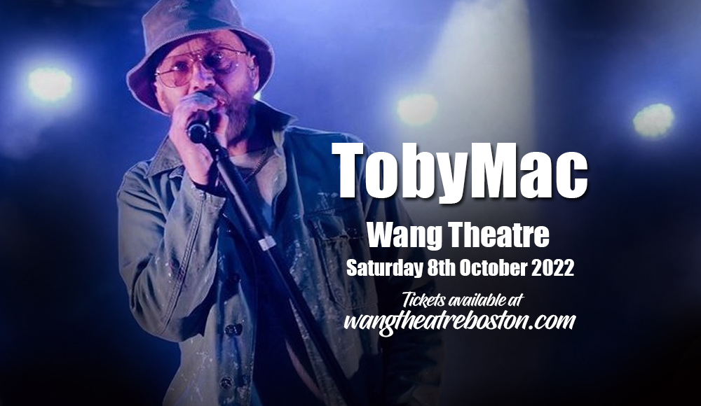 TobyMac at Wang Theatre