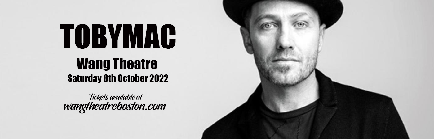 TobyMac at Wang Theatre