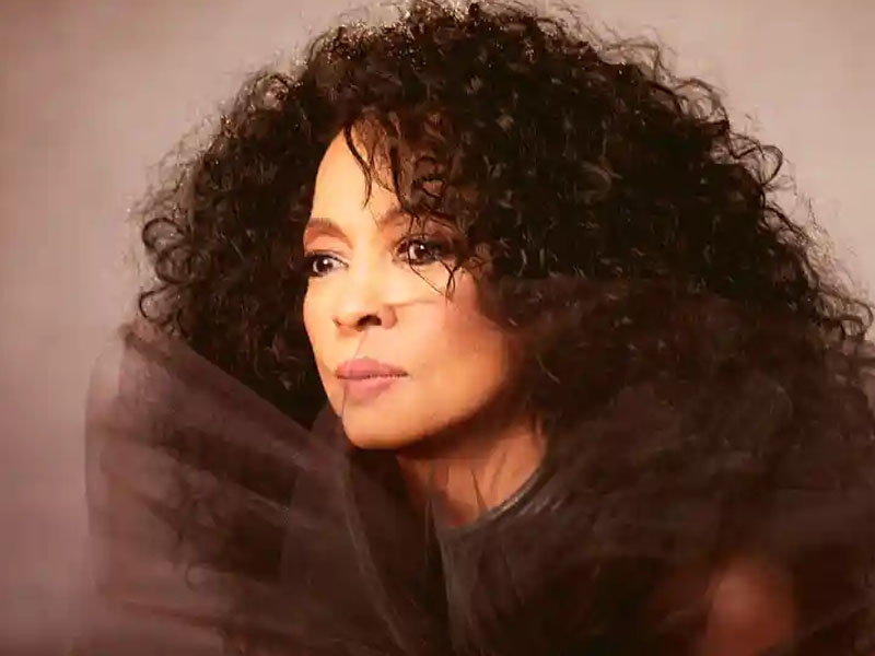 Diana Ross at Wang Theatre