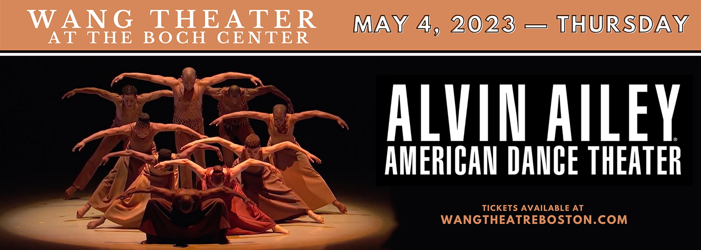 Alvin Ailey Dance Theater at Wang Theatre