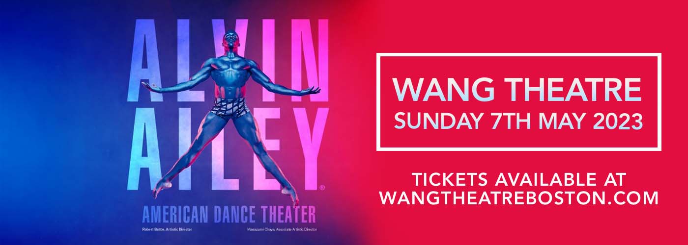 Alvin Ailey Dance Theater at Wang Theatre