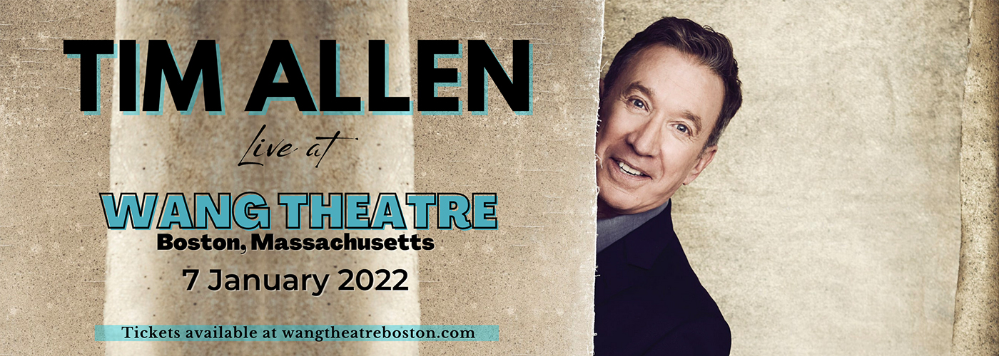 Tim Allen at Wang Theatre