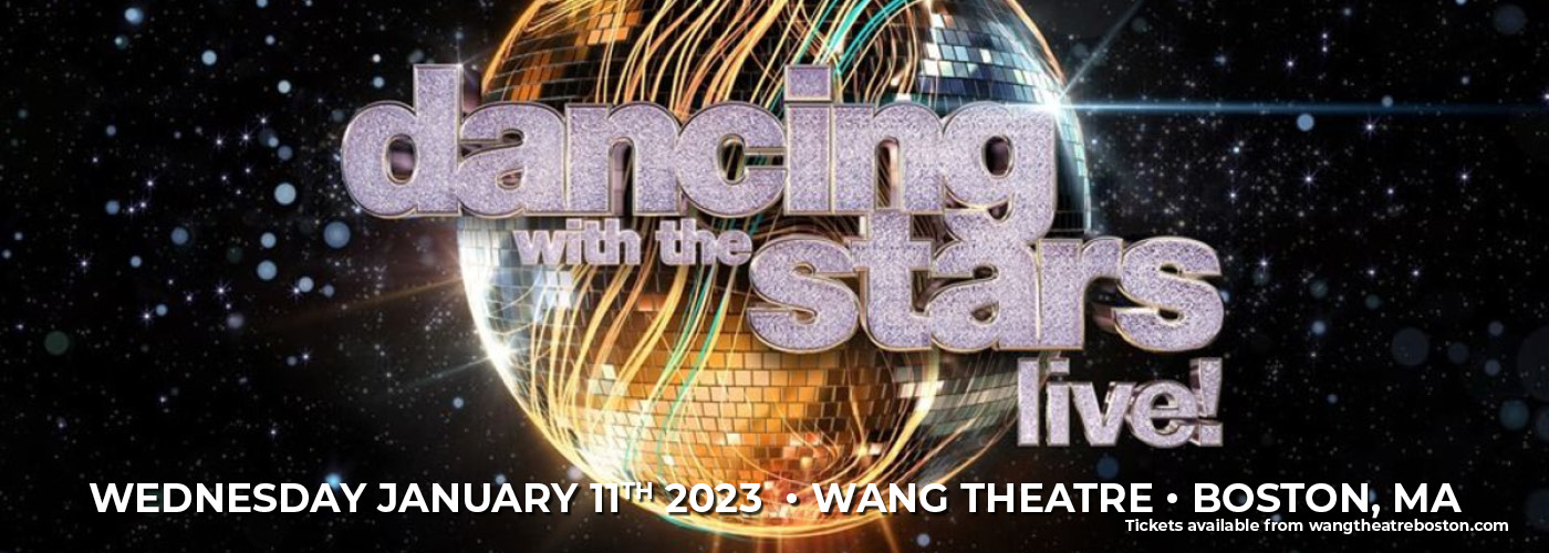 Dancing With The Stars at Wang Theatre