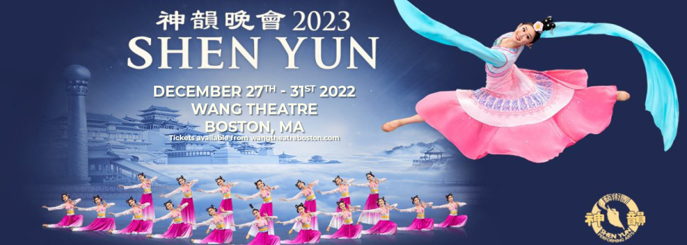 Shen Yun Performing Arts at Wang Theatre