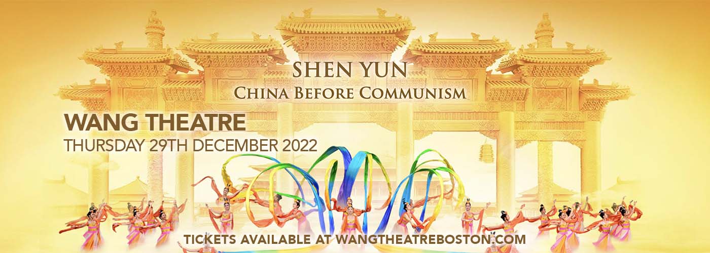 Shen Yun Performing Arts at Wang Theatre
