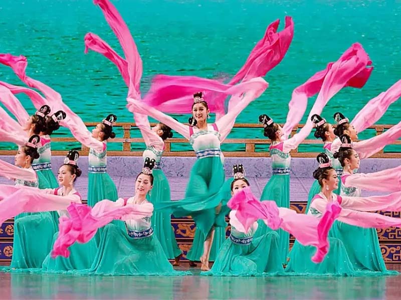 Shen Yun Performing Arts at Wang Theatre