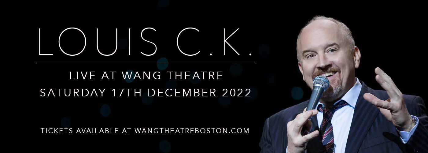 Louis C.K. at Wang Theatre