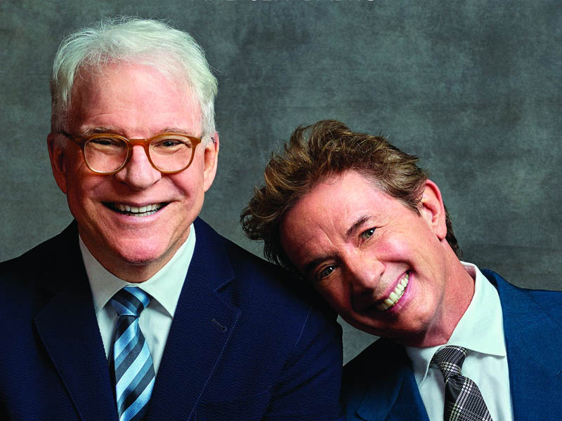 Steve Martin & Martin Short at Wang Theatre