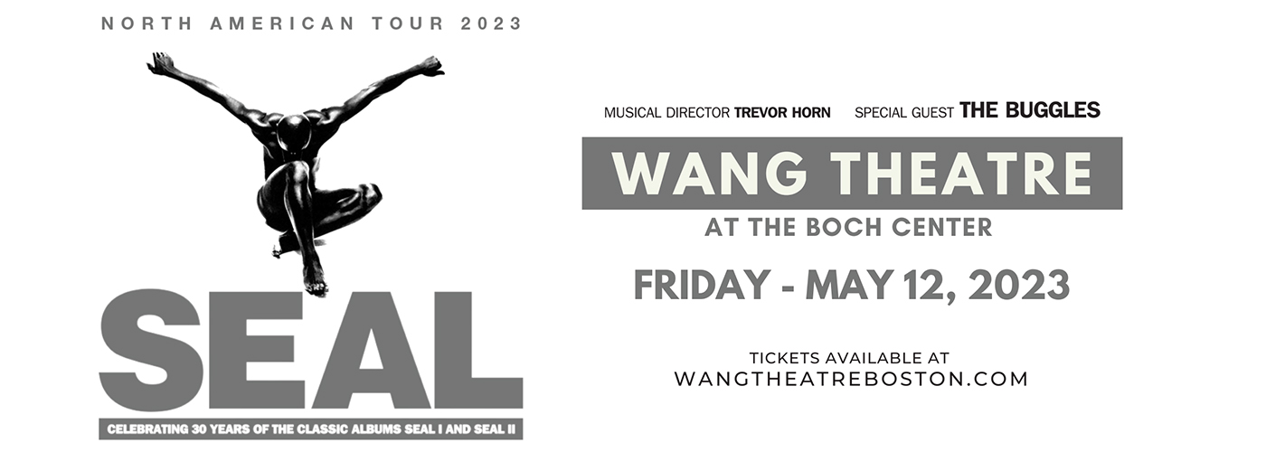 Seal at Wang Theatre