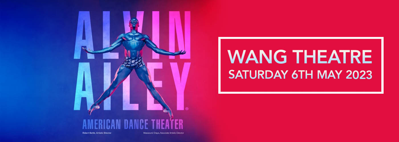 Alvin Ailey American Dance Theater at Wang Theatre