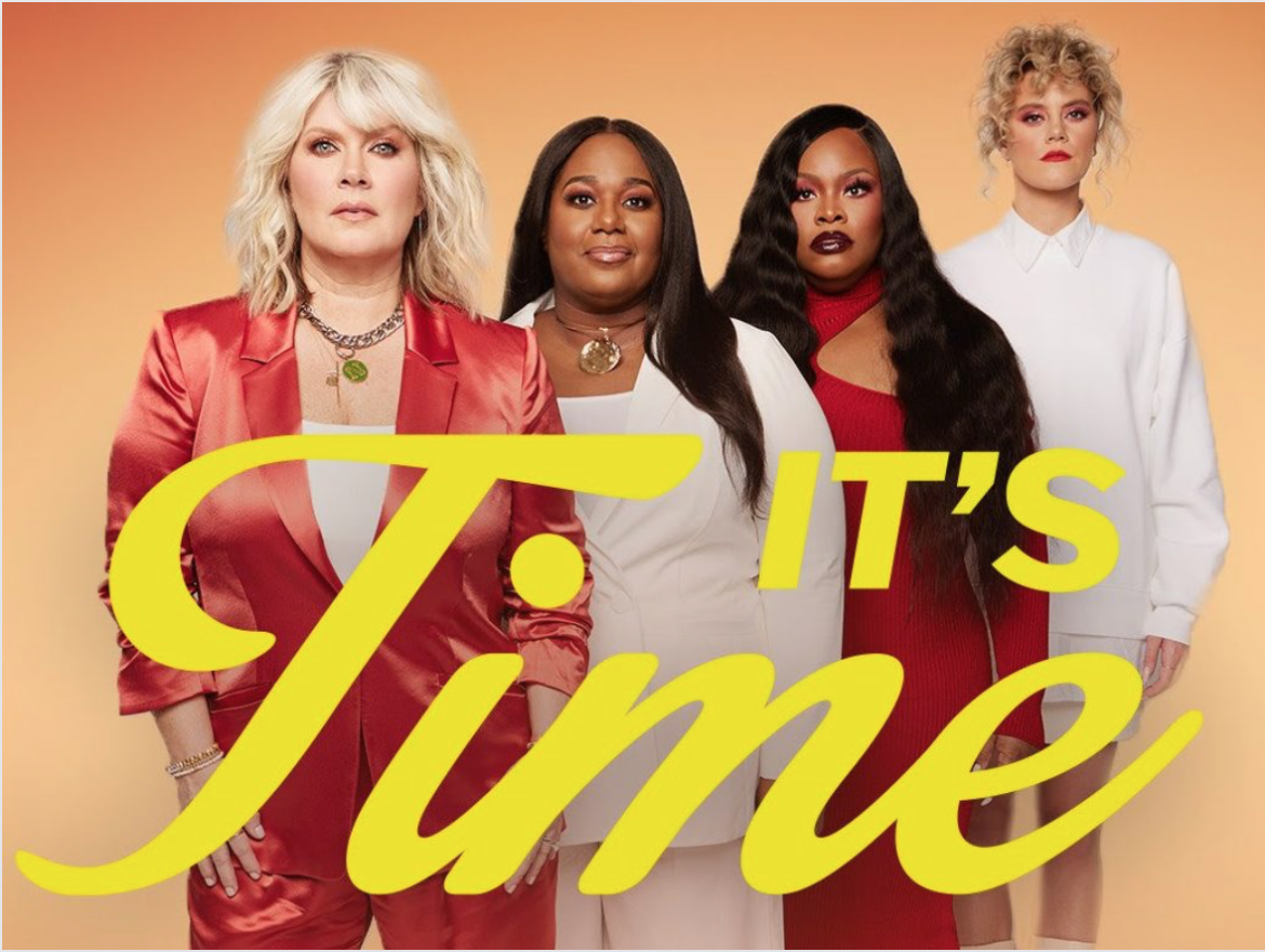 It's Time: Naomi Raine, Tasha Cobbs Leonard, Natalie Grant & Taya Gaukrodger at Wang Theatre