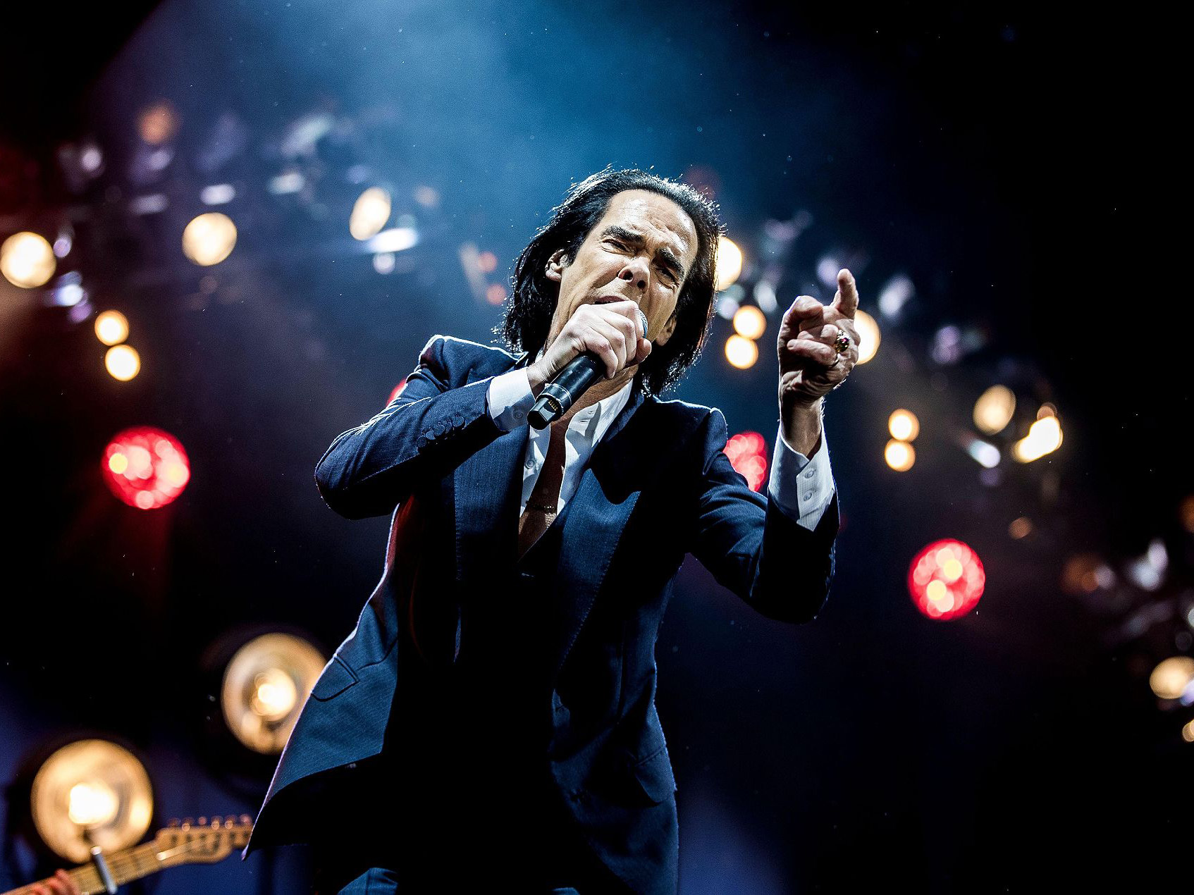 Nick Cave at Wang Theatre