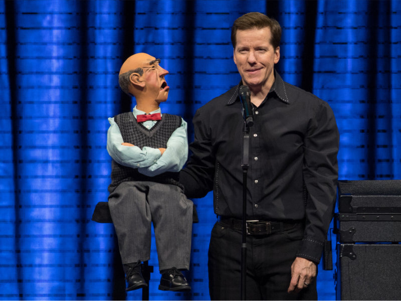 Jeff Dunham at Wang Theatre