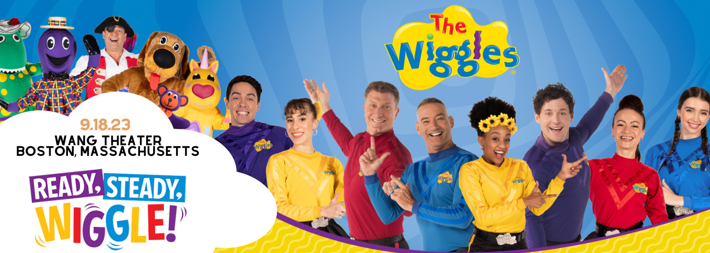 The Wiggles at Wang Theater at Wang Theatre