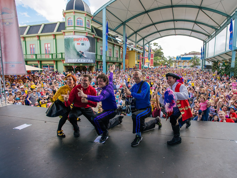 The Wiggles at Wang Theater at Wang Theatre