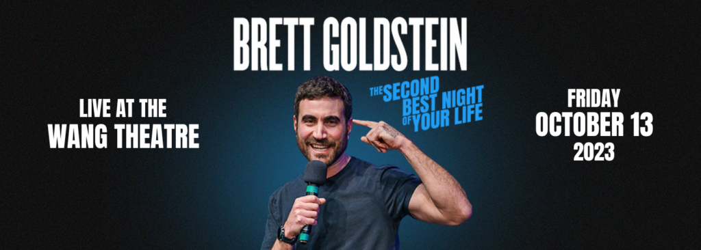 Brett Goldstein at Wang Theater At The Boch Center