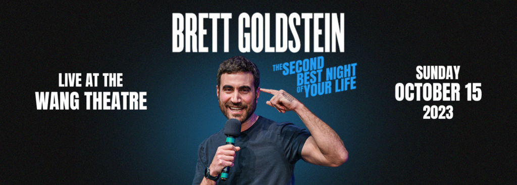 Brett Goldstein at Wang Theater At The Boch Center