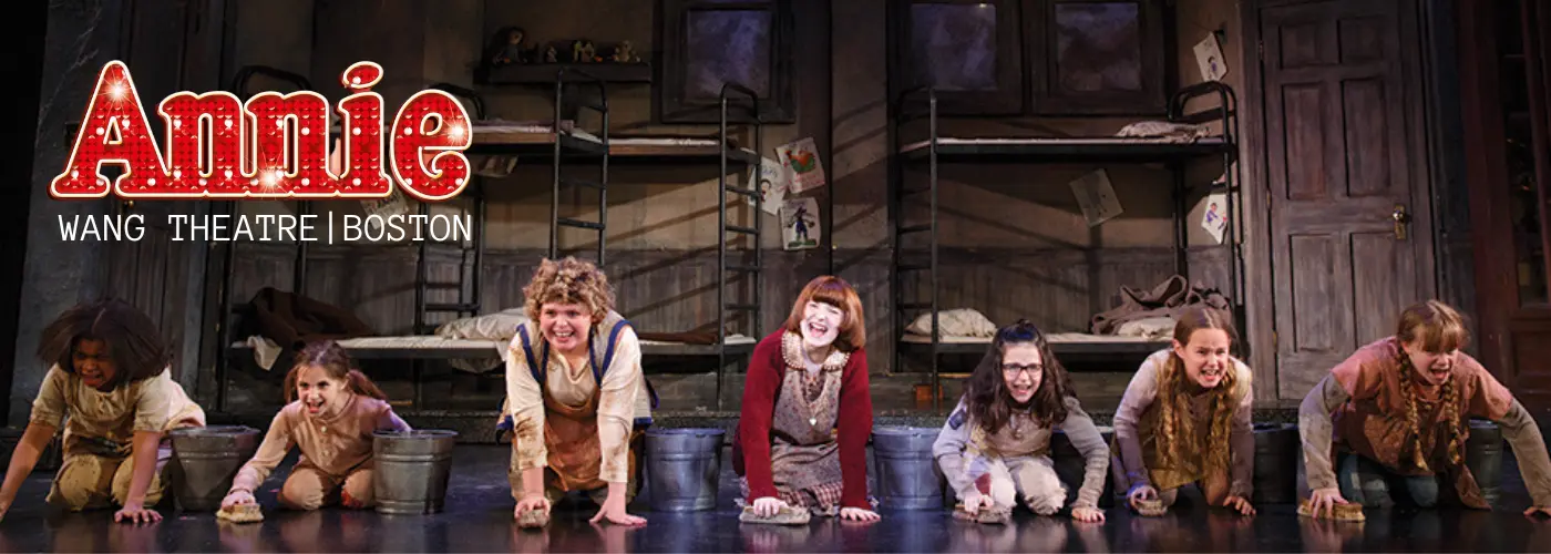 Wang Theatre annie tickets