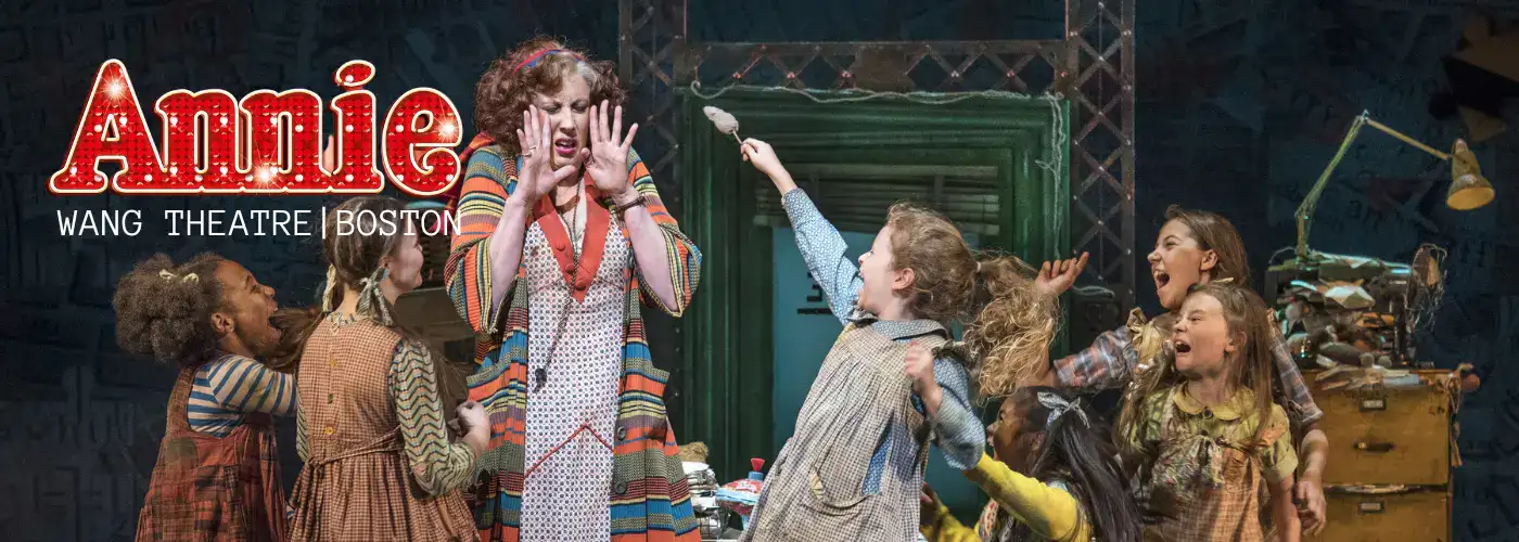 Annie Musical Wang Theatre