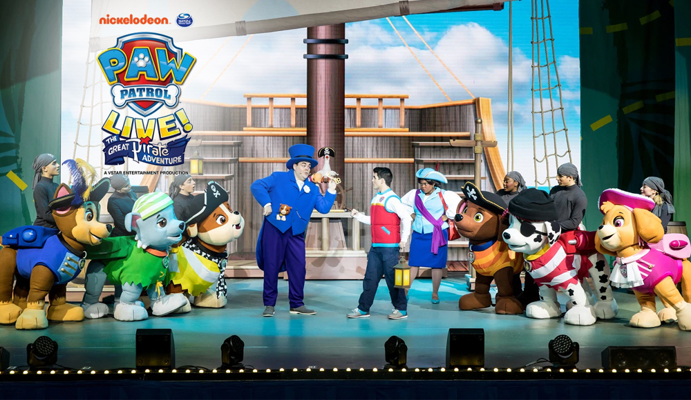 Paw Patrol Live tickets