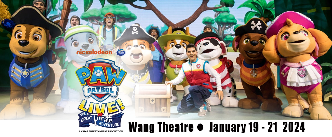 Paw Patrol Live