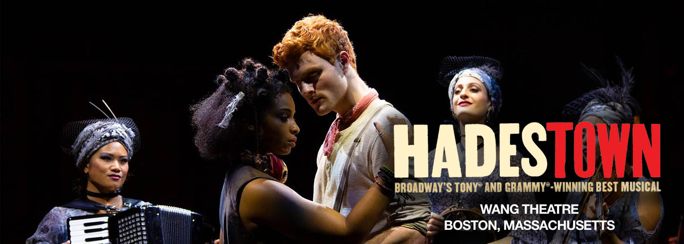 Hadestown at Wang Theatre