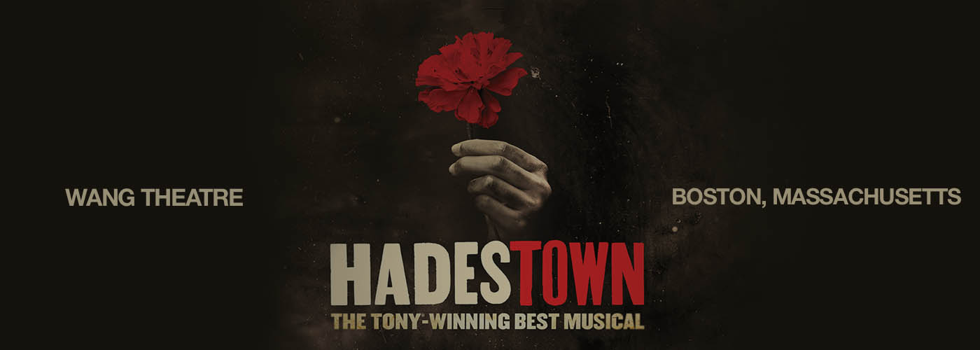 Hadestown at Wang Theatre