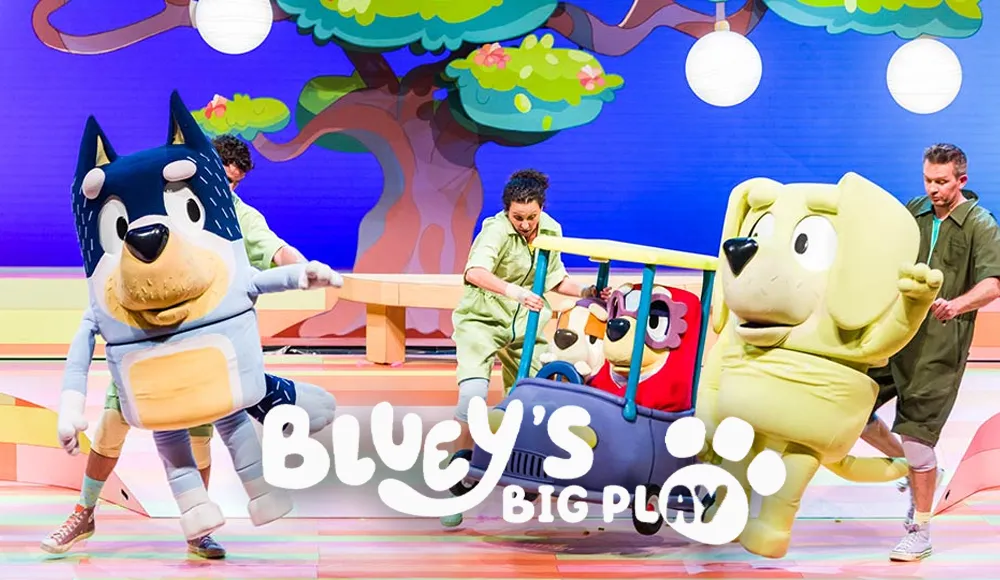 Bluey's Big Play tickets