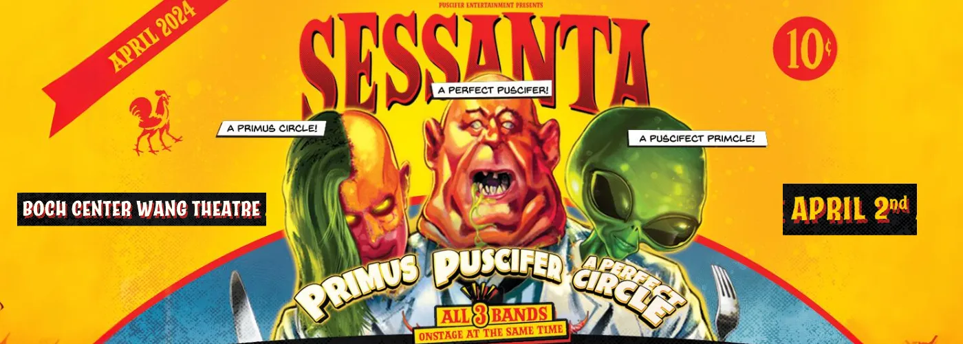 Puscifer, Primus & A Perfect Circle