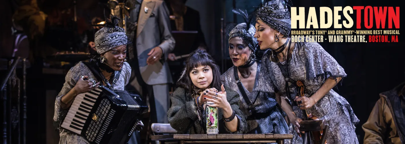 Hadestown boston broadway