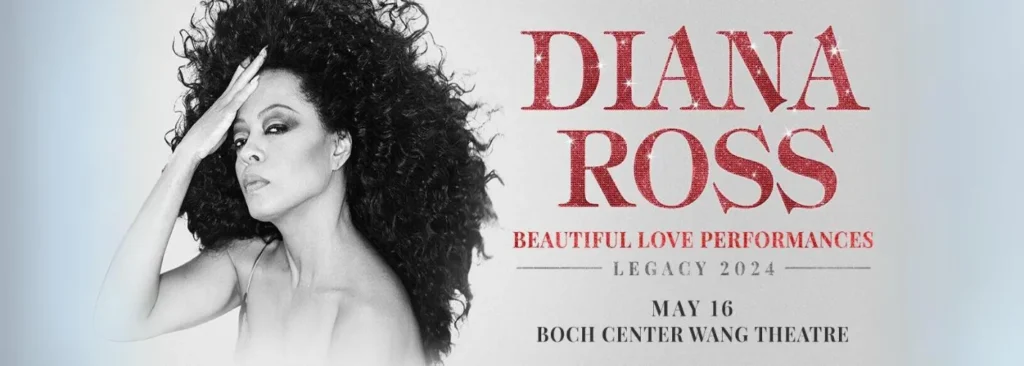 Diana Ross at Wang Theater At The Boch Center