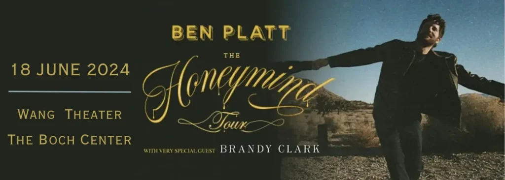 Ben Platt at Wang Theater At The Boch Center